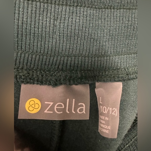 NWT Zella Cara Wide Leg Pants, Size Large Girls (10-12) - Picture 4 of 10